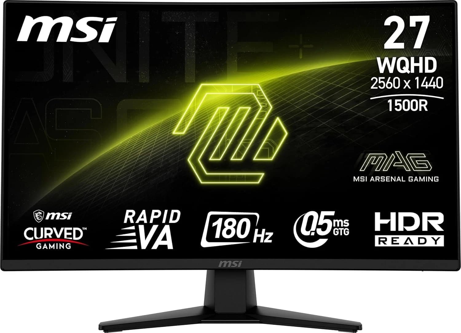MSI MAG 274CQFW Monitors New