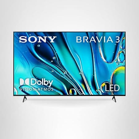 Sony BRAVIA 3 K-S30 TVs 65 inch New