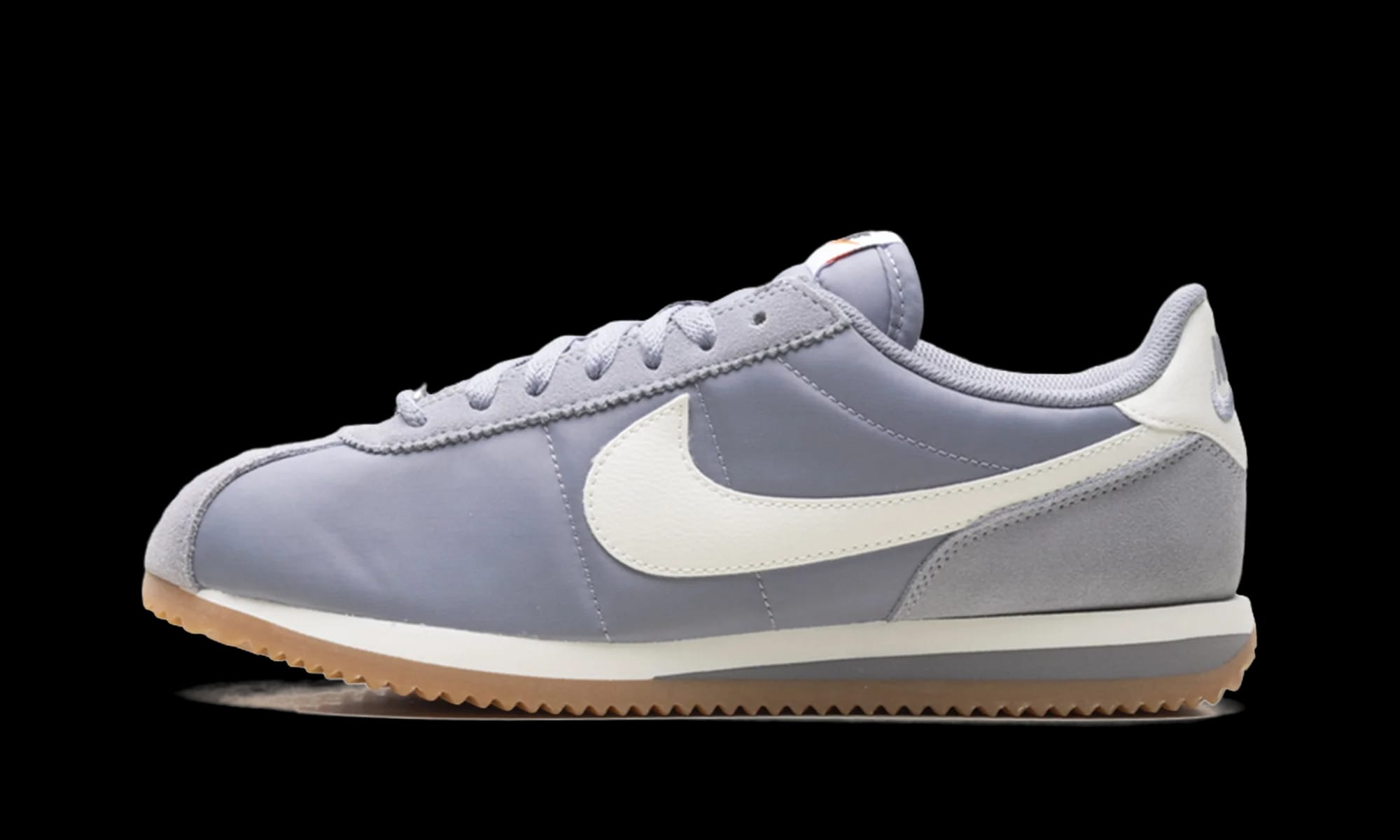 Nike Cortez Sneaker Gray Full Size Run New