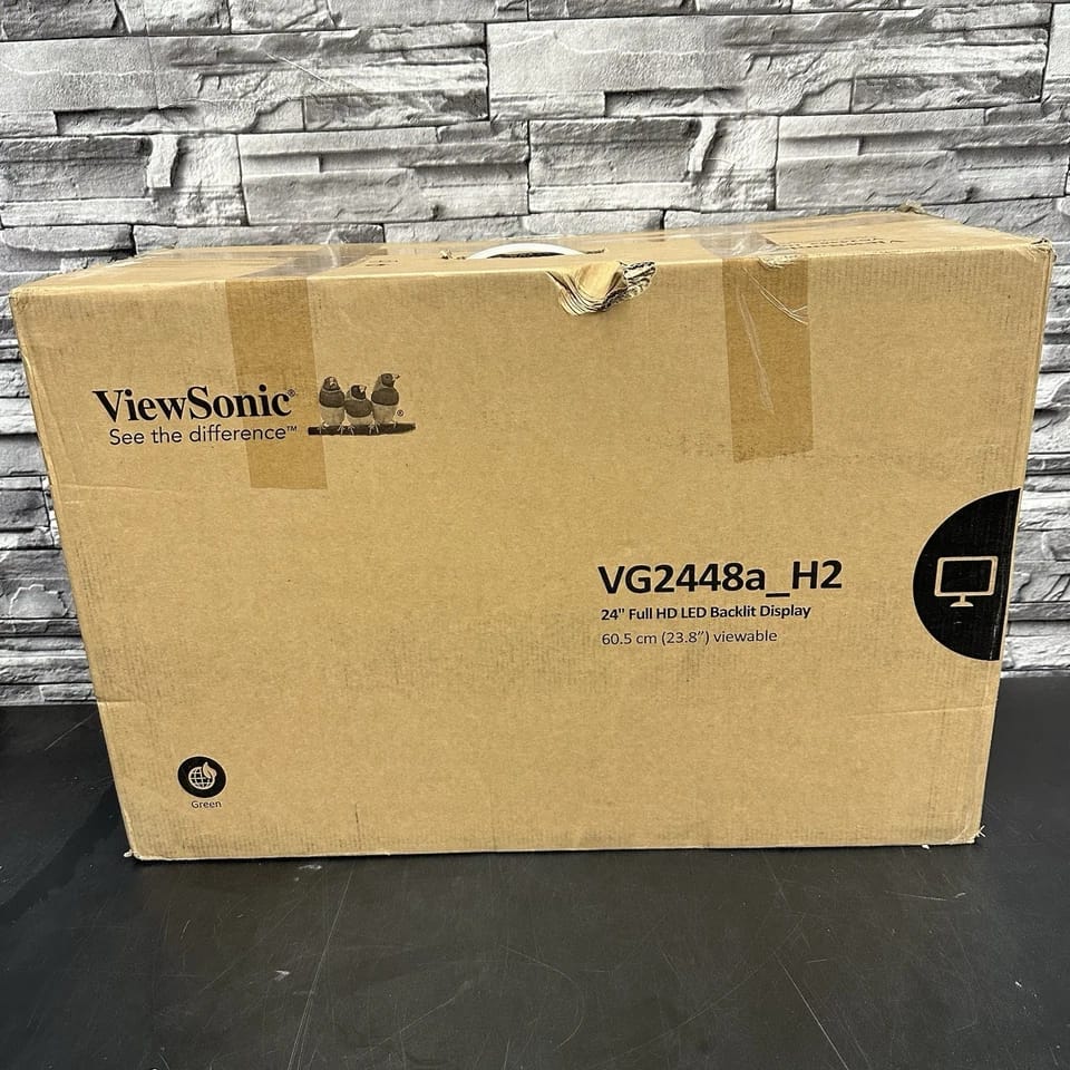 ViewSonic VG2448A-2_H2 Monitors New