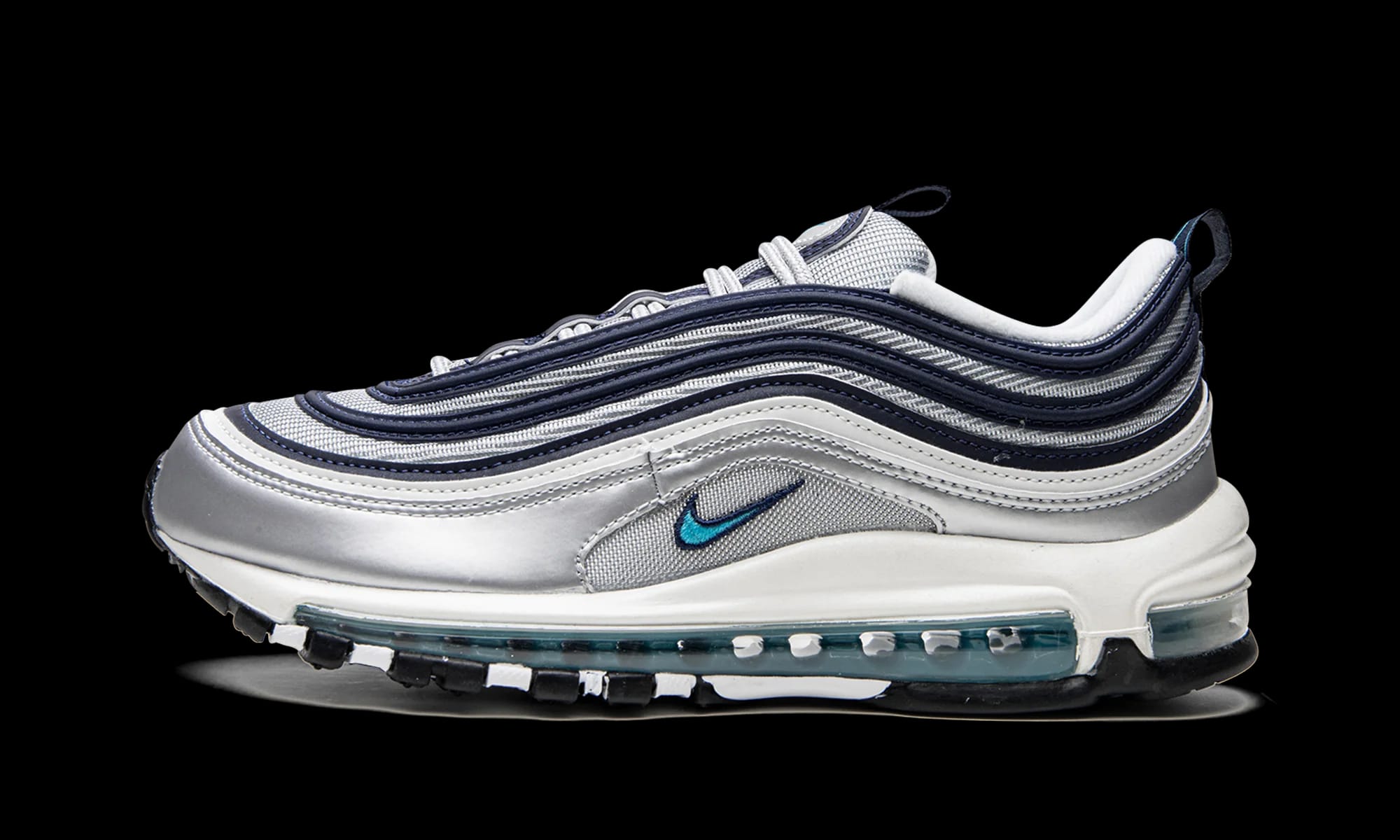 Nike Air Max 97 Sneaker Silver 8.5 New