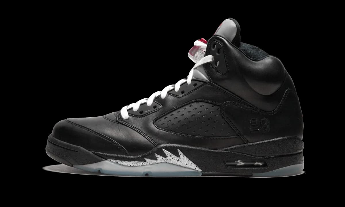 Jordan Air Jordan 5 Retro Sneaker Black New