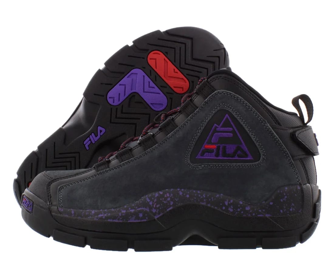 Fila Grant Hill 2 Sneaker Silver 6.5 New