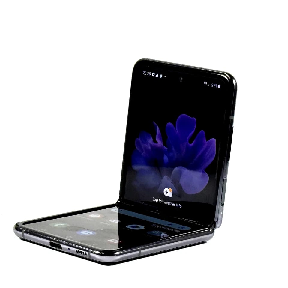 Samsung Galaxy Z Flip 5G Cell Phones Gray 256GB Unlocked New