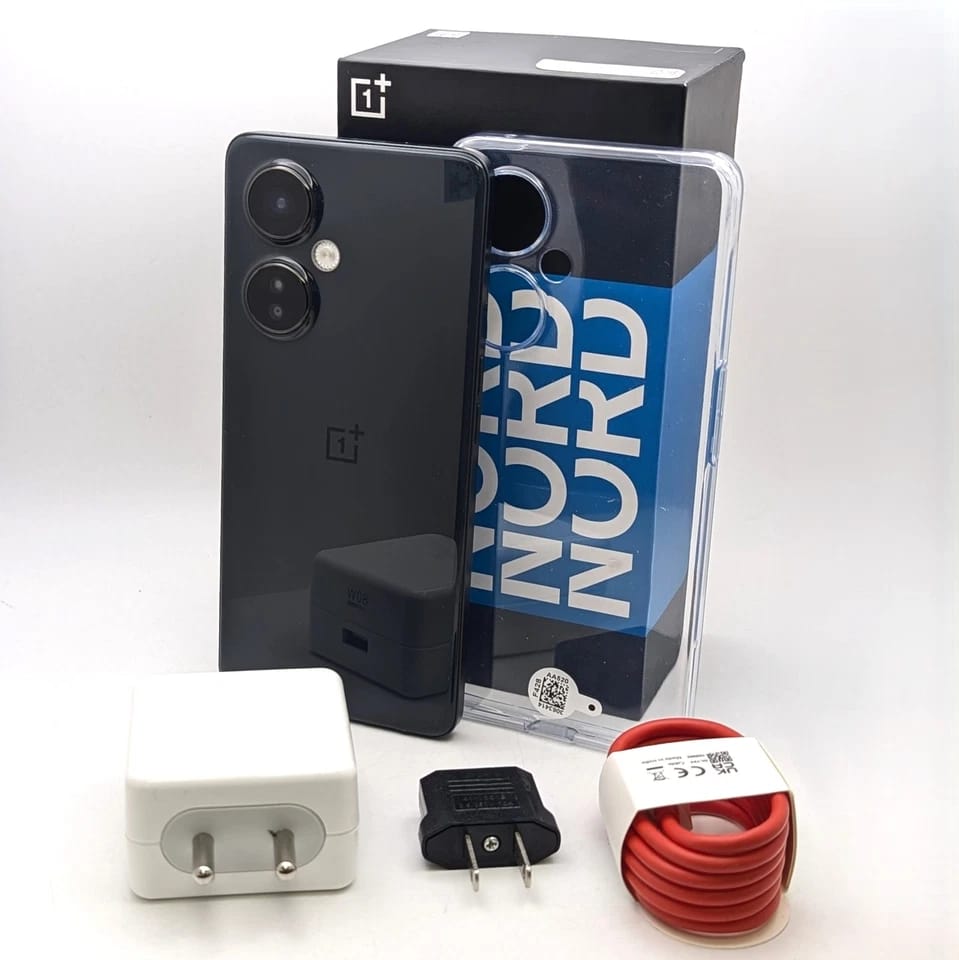 Oneplus Nord CE 3 Lite 5G Cell Phones Gray 256GB Unlocked New