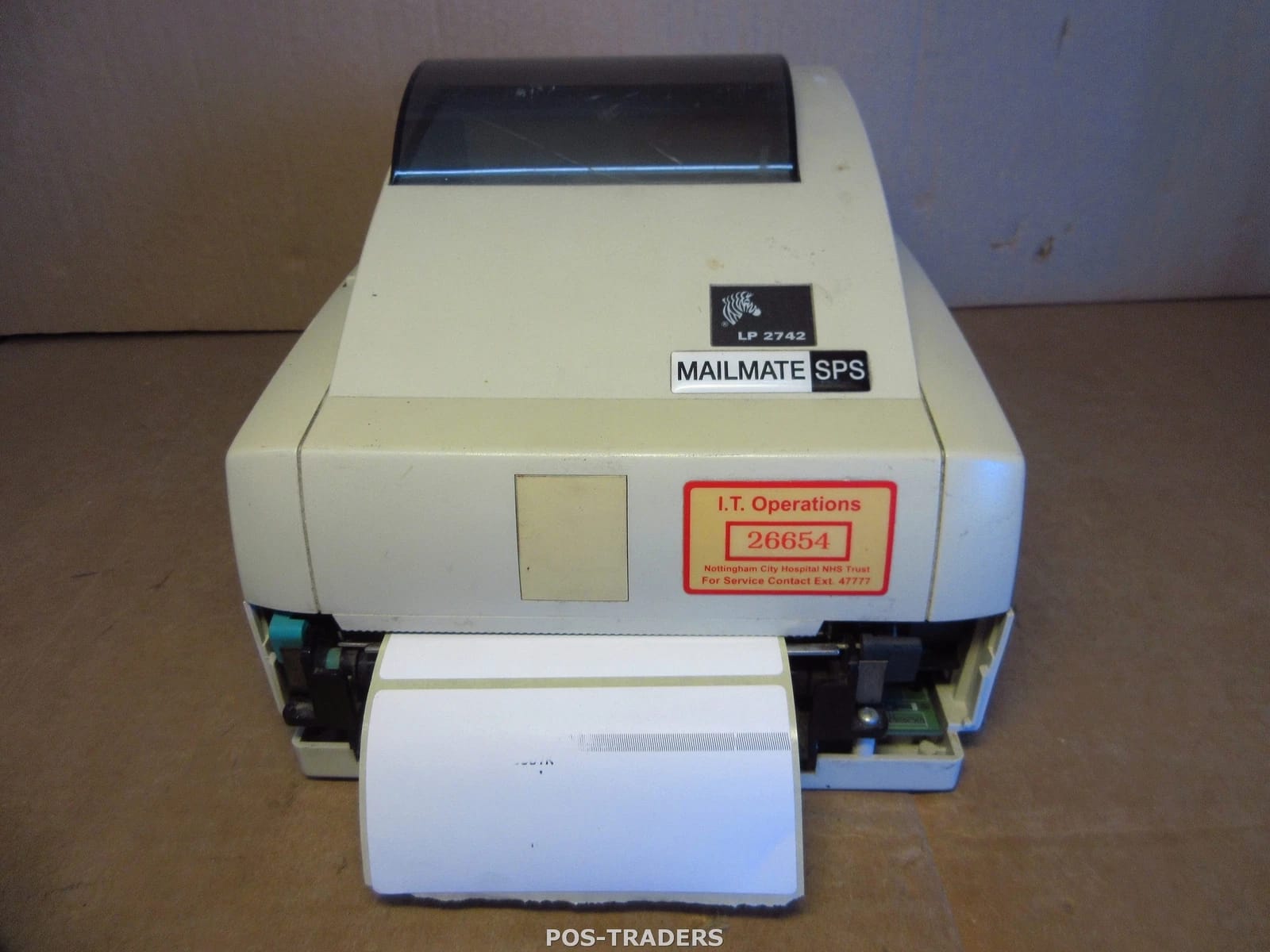 Zebra LP 2742 Printers Used - Good