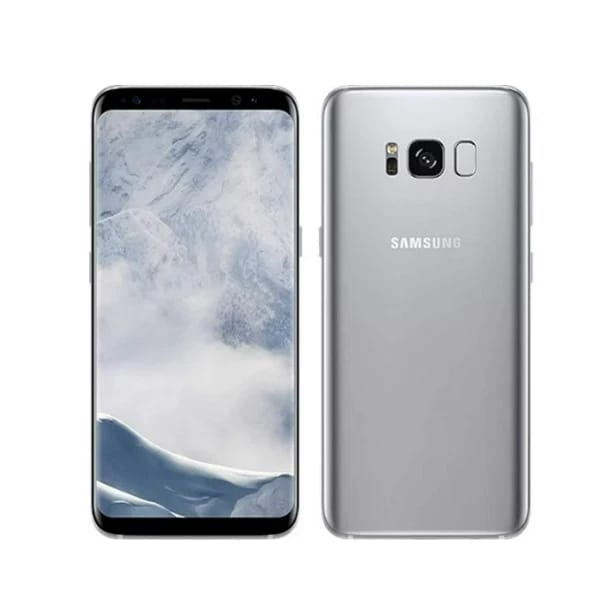 Samsung Galaxy S8 Plus Cell Phones Silver 64GB T-Mobile New