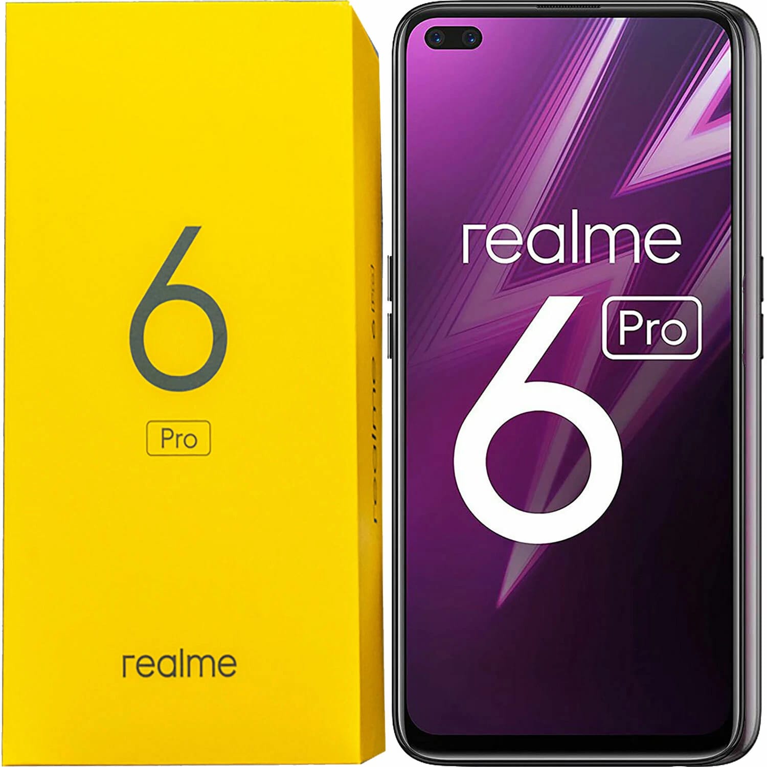 realme 6 Pro Cell Phones Red 128GB T-Mobile New