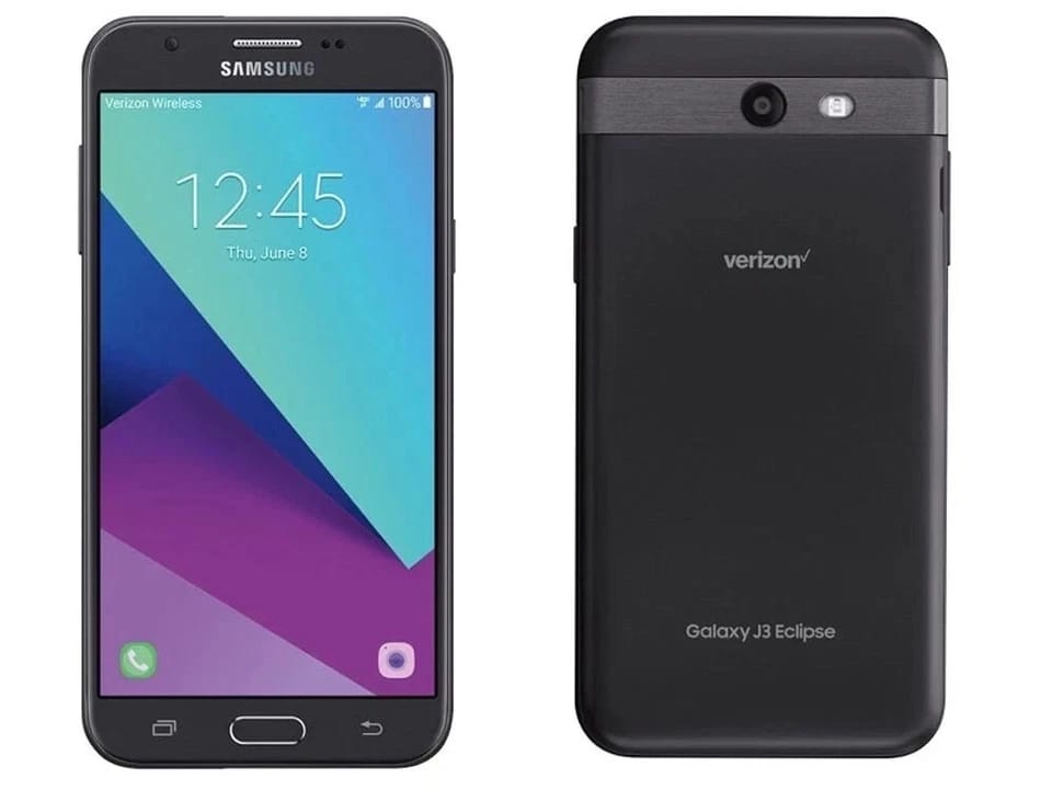 Samsung Galaxy J3 Cell Phones White 16GB Unlocked New