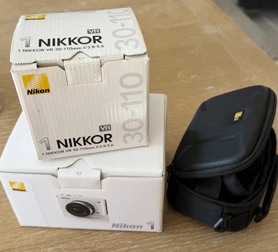 Nikon 1 V3 Digital Cameras Black Body Only Used - Very Good