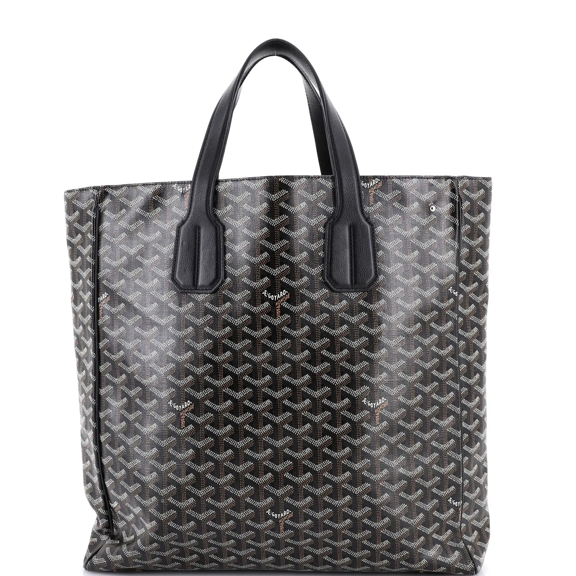 Goyard Voltaire Women's bags Grey Goyardine (Coated Canvas) New