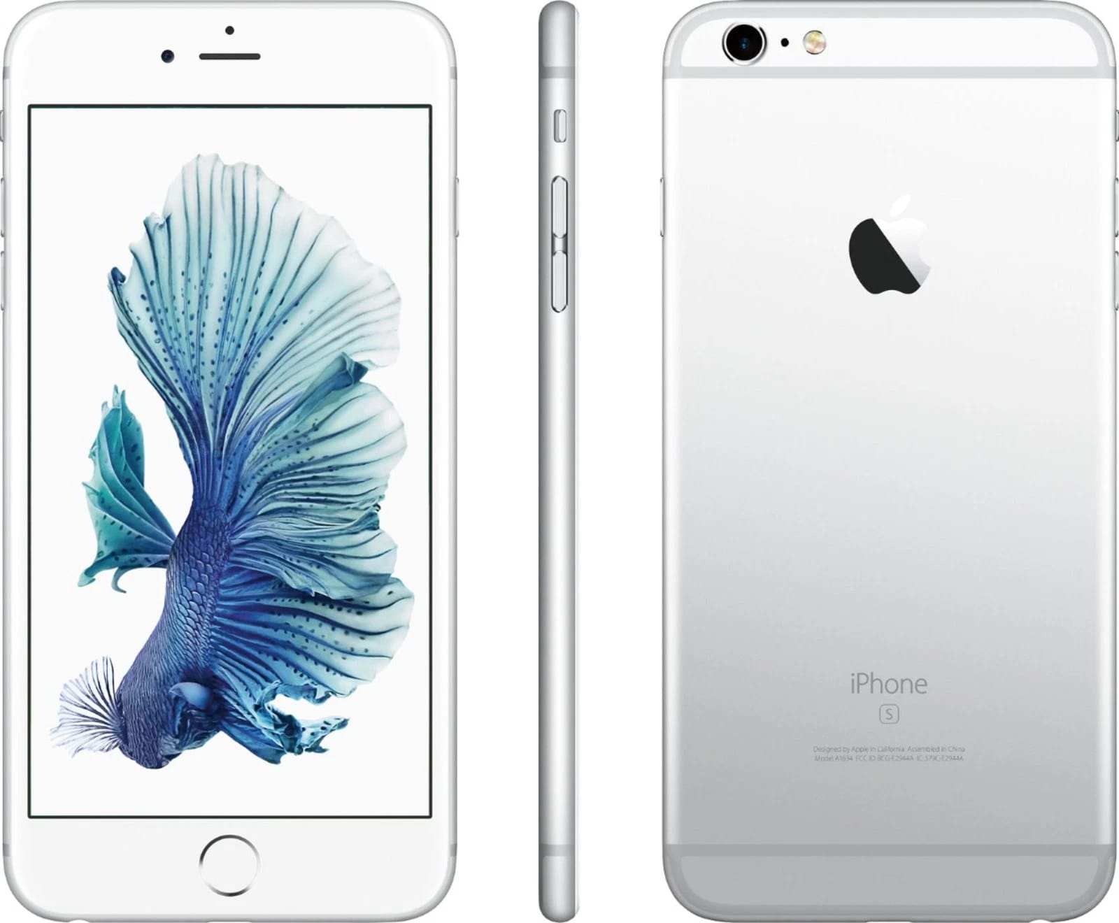 Apple iPhone 6s Cell Phones Gray 32GB Locked New
