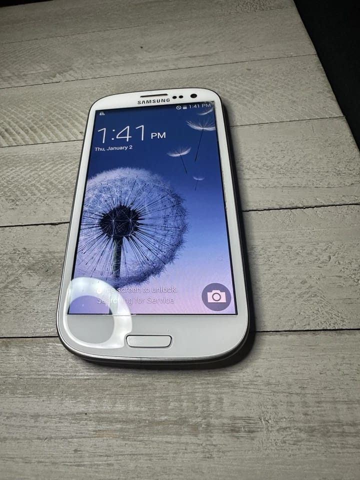 Samsung Galaxy S III Cell Phones White 16GB Unlocked New