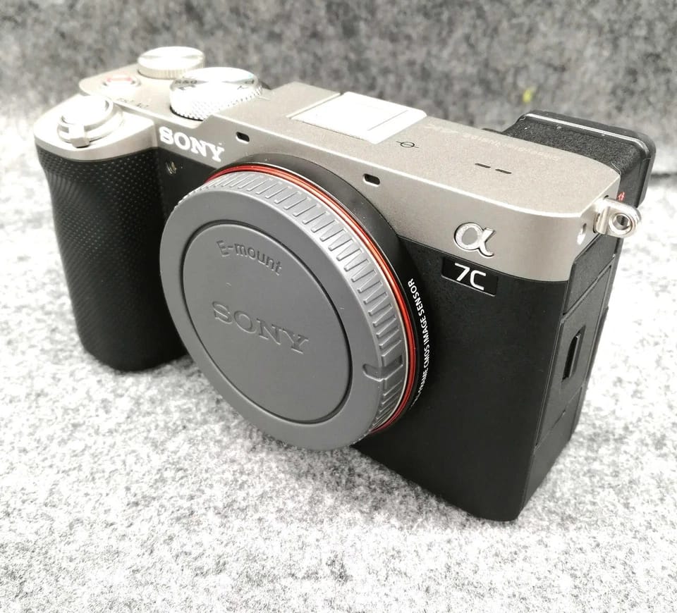 Sony ILCE-7C Digital Cameras Black Body Only Used - Good