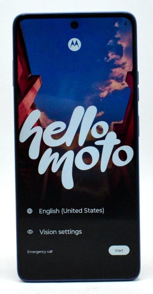 Motorola Moto G Power 5G (2025) Cell Phones Gray 128GB Locked For parts or not working