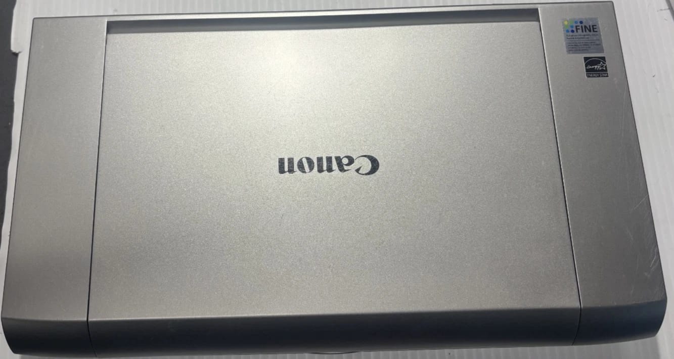 Canon Pixma iP90v K10249 Portable Color Laptop Pri Printers Used - Good