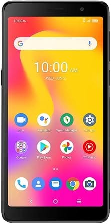 TCL A30 Cell Phones Black 32GB Unlocked Refurbished - Excellent