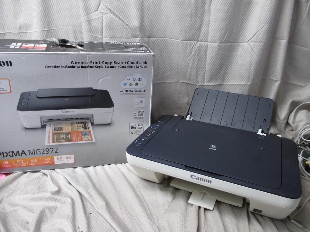 Canon Pixma MG2922 Printers New