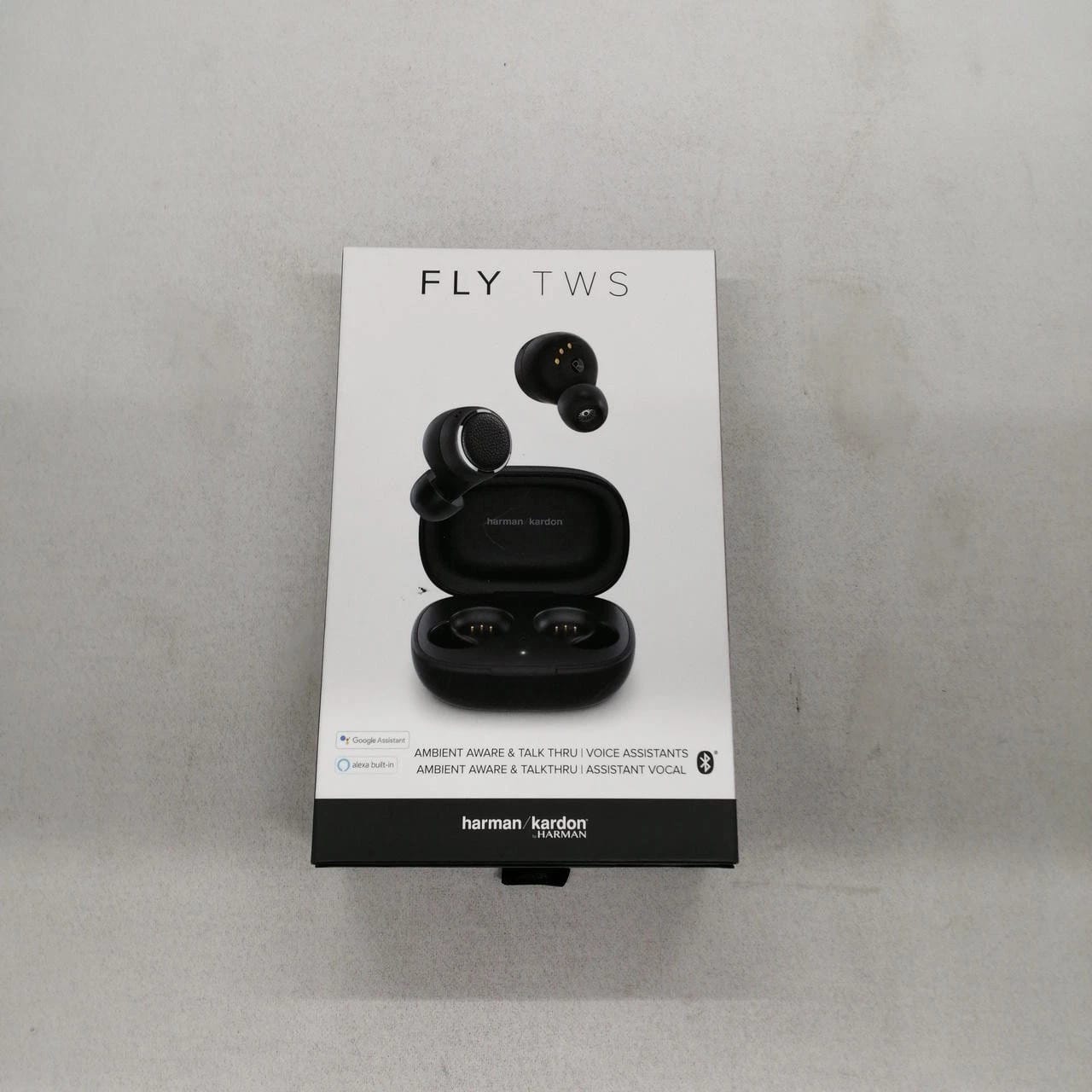 Harman Kardon HKFLYTWSBLKAM Headphones & Earbuds Black New