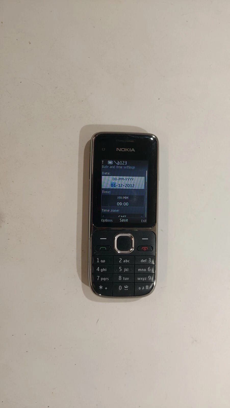 Nokia C2-01 Cell Phones Black Not specified Unlocked Used - Good