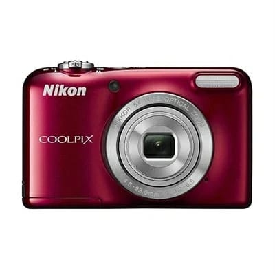 Nikon COOLPIX L31 Digital Cameras Silver Open-Box Excellent