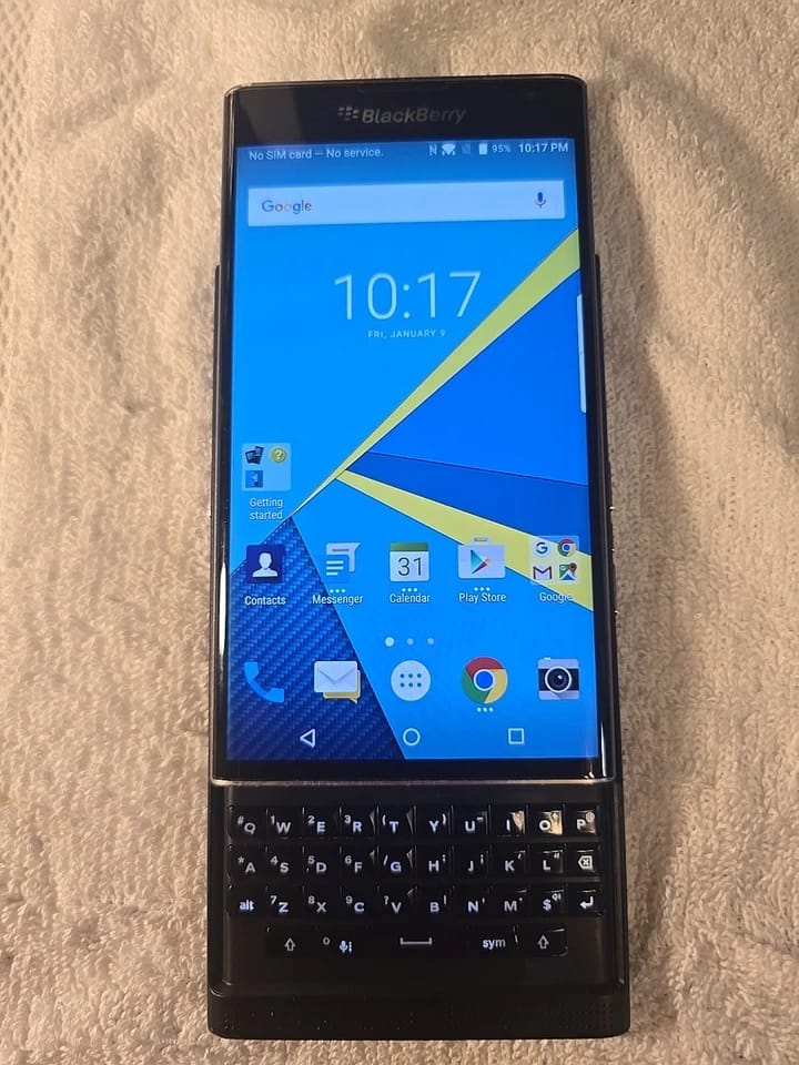 BlackBerry Priv Cell Phones 32GB Unlocked New