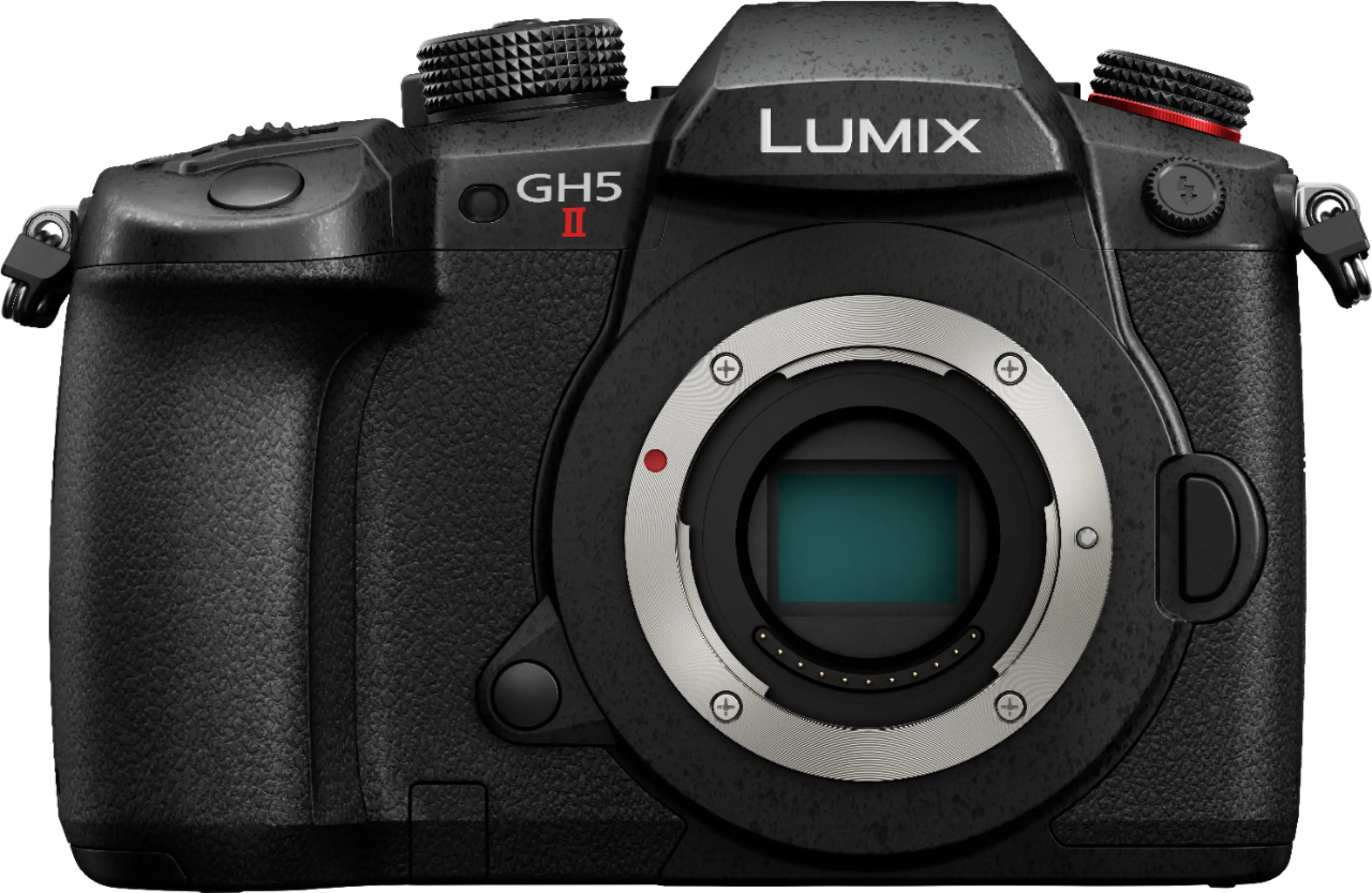 Panasonic LUMIX GH5M2BODY Digital Cameras Black Body Only New
