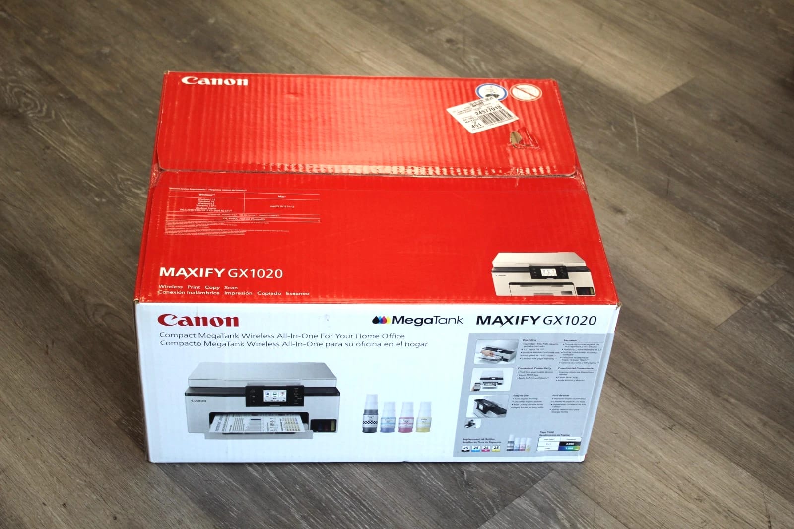Canon Canon MAXIFY GX1020 Printers New