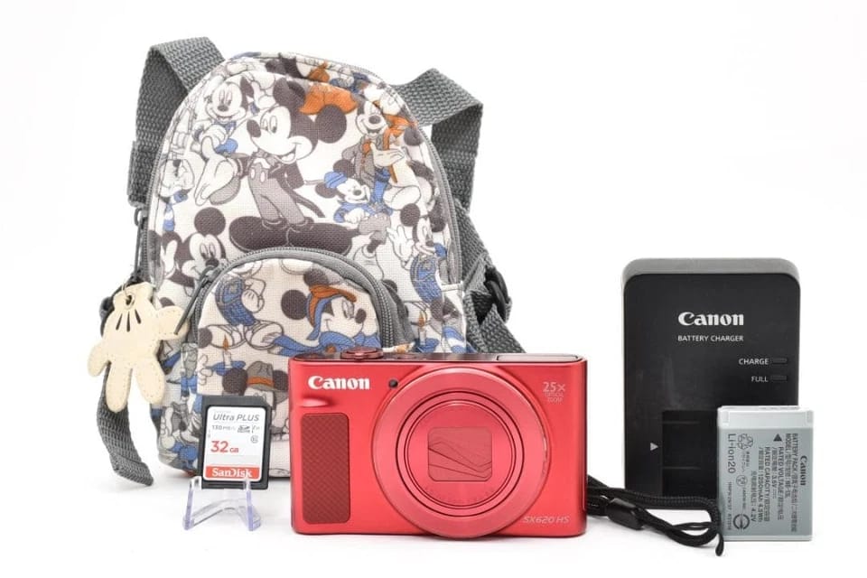 Canon PowerShot SX620 Digital Cameras Black New