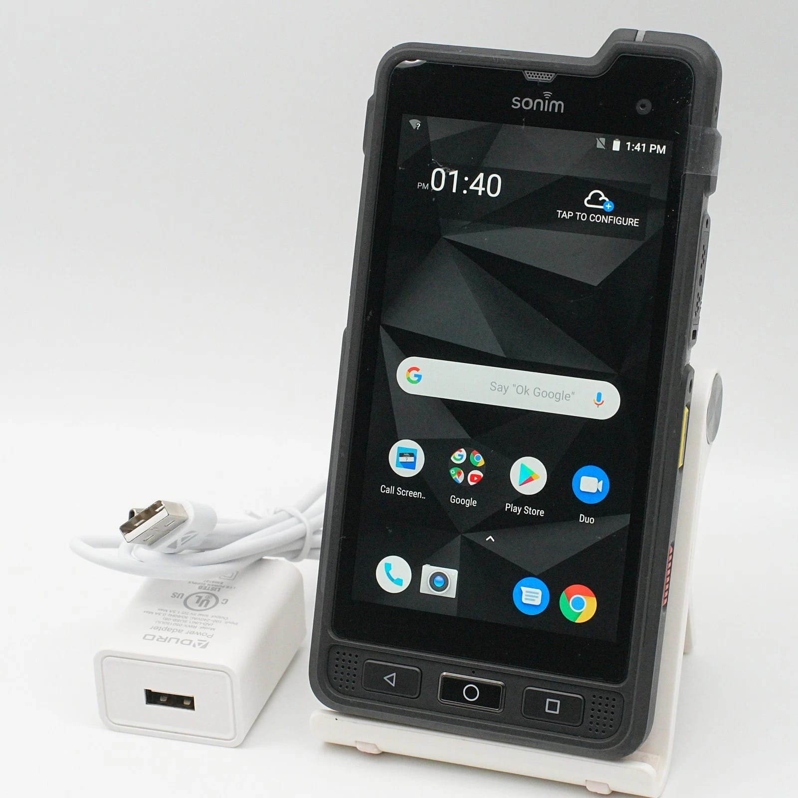 Sonim XP8 Cell Phones Black 64GB Locked Refurbished - Excellent