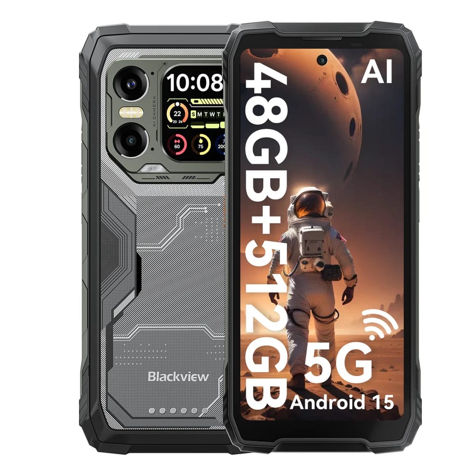 Blackview XPLORE 1 Cell Phones 256GB Unlocked New