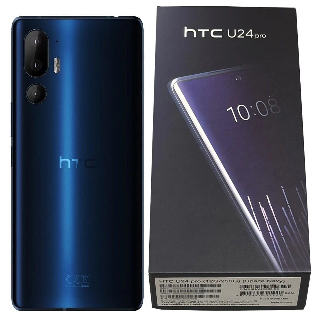 HTC U24 Pro Cell Phones White 512GB Unlocked New