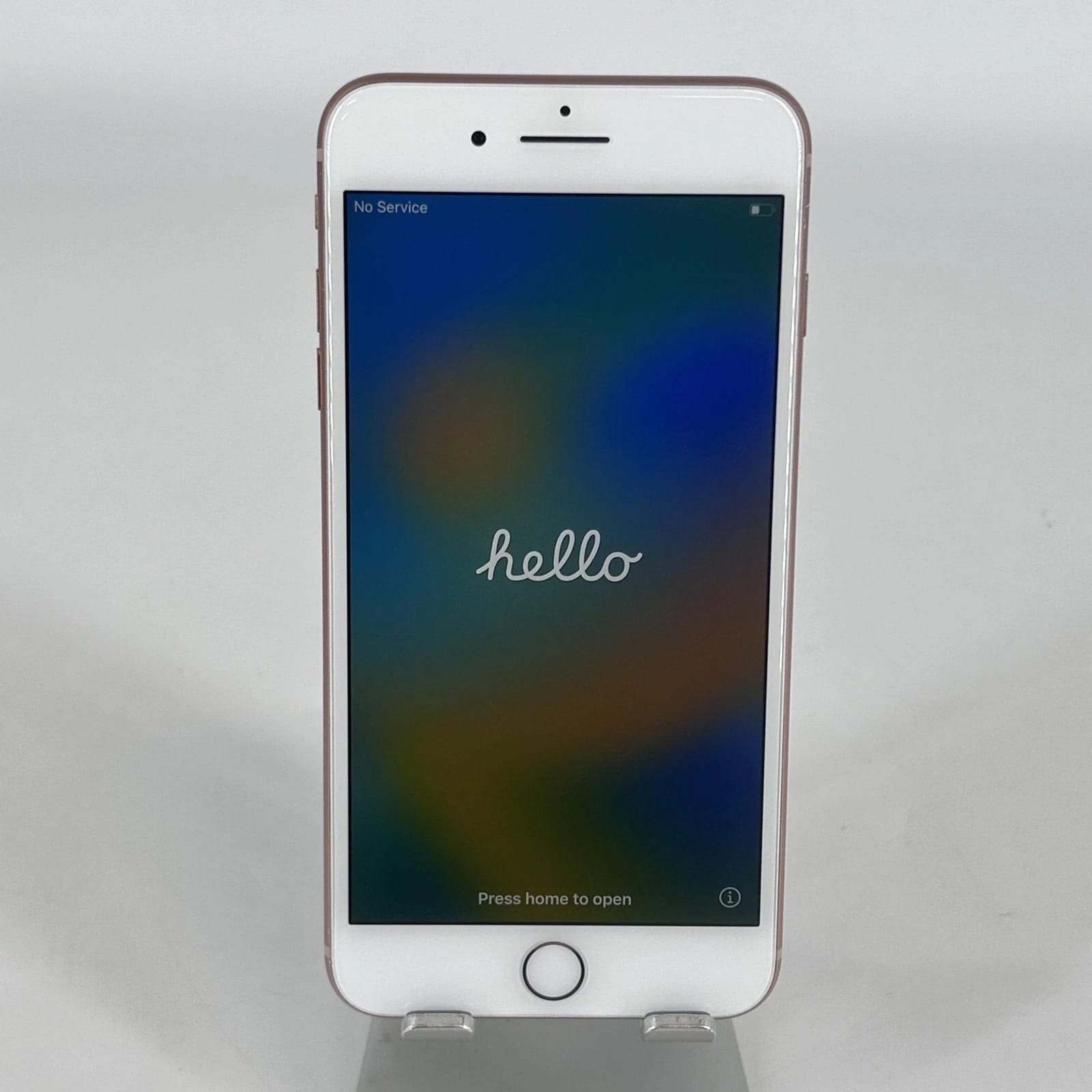 Apple iPhone 8 Plus Cell Phones Gray 64GB Locked Refurbished - Excellent