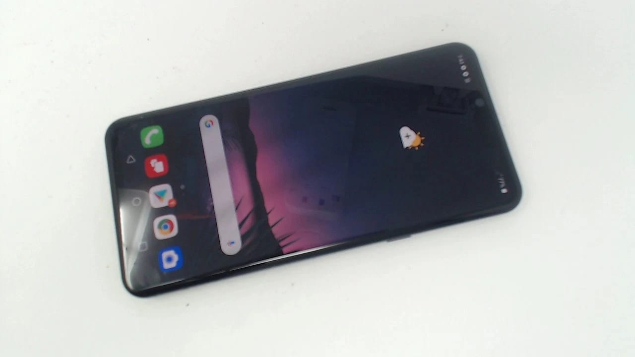 LG G8 ThinQ Cell Phones Black 128GB T-Mobile New