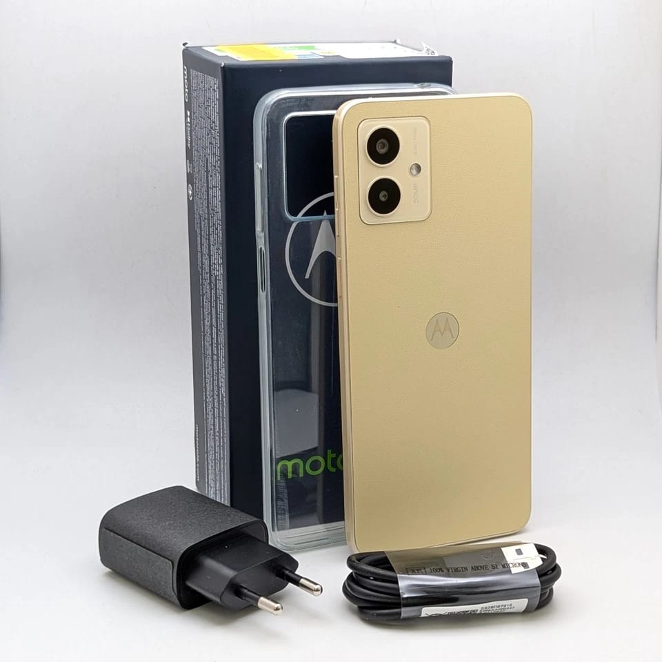 Motorola Moto G14 Cell Phones Gray 128GB Unlocked New