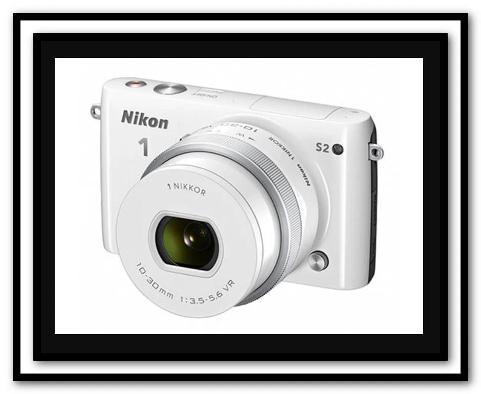 Nikon 1 S2 Digital Cameras Red With Lens New
