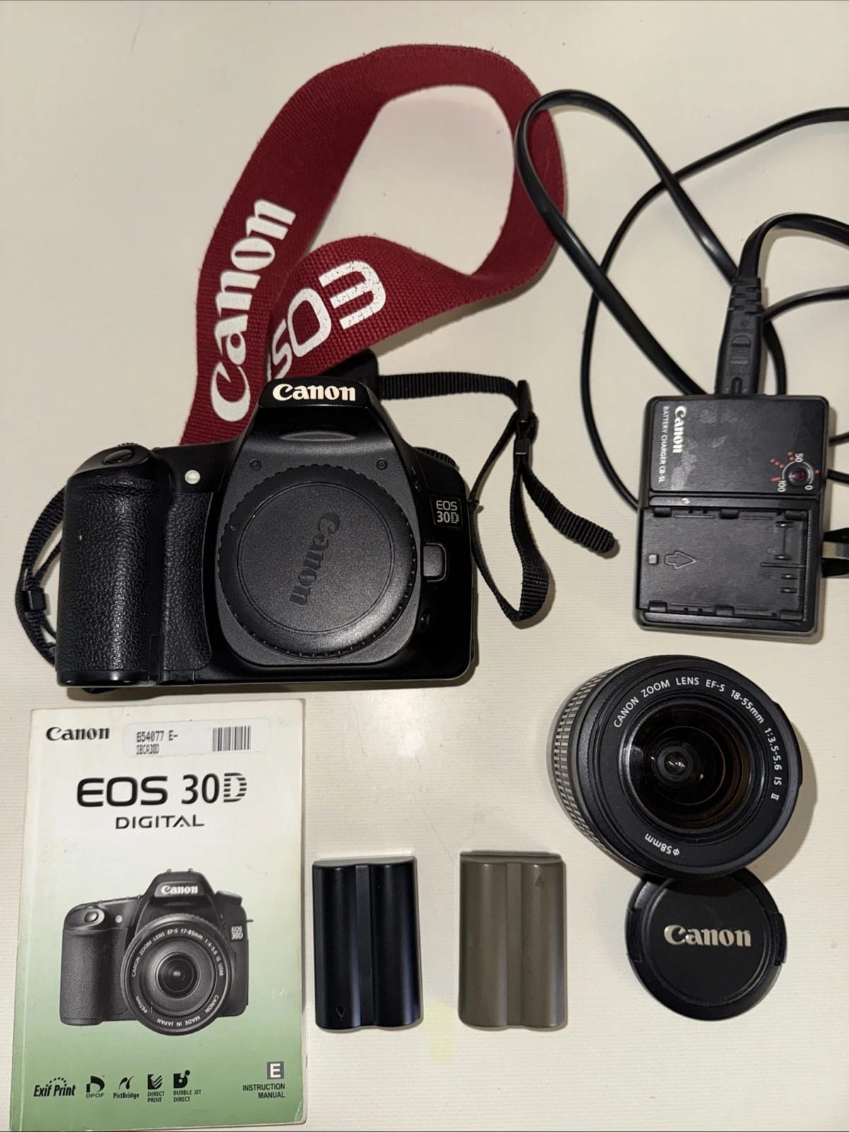 Canon EOS 30D Digital Cameras Black Body Only New