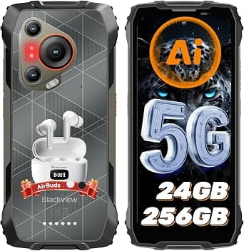 Blackview BL7000 Cell Phones 256GB T-Mobile New