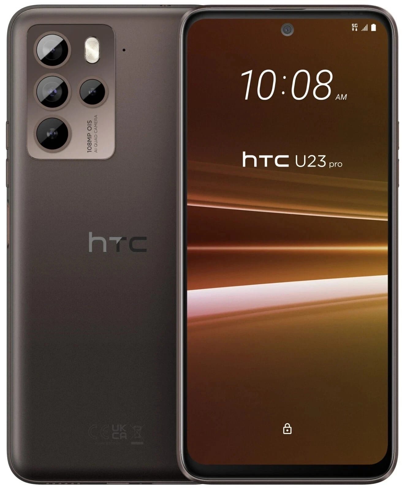 HTC U23 Pro Cell Phones Black 256GB Unlocked New