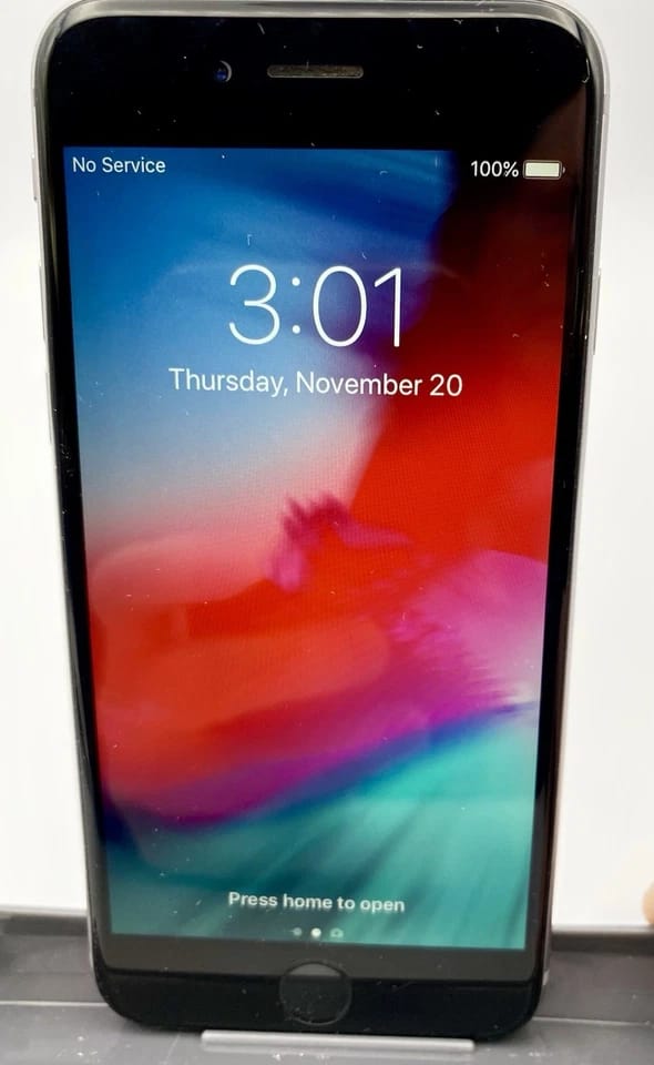Apple iPhone 6 Cell Phones Gray 32GB Straight Talk New