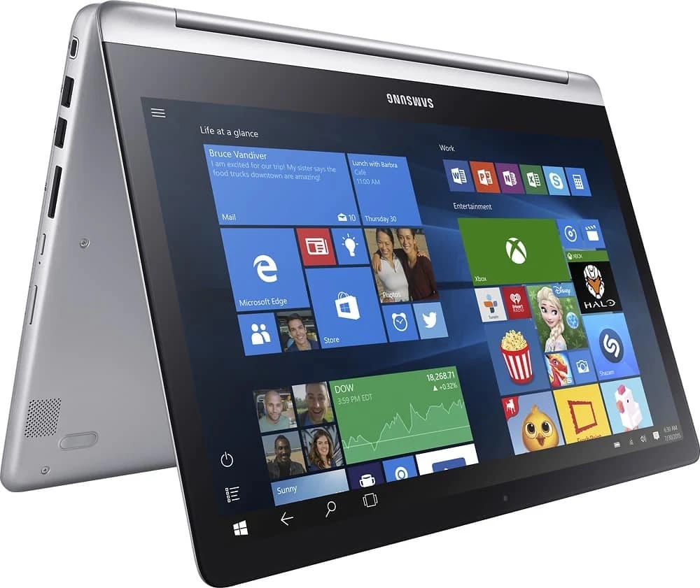 Samsung Notebook 7 Spin Computers 1TB 12GB Open-Box Excellent