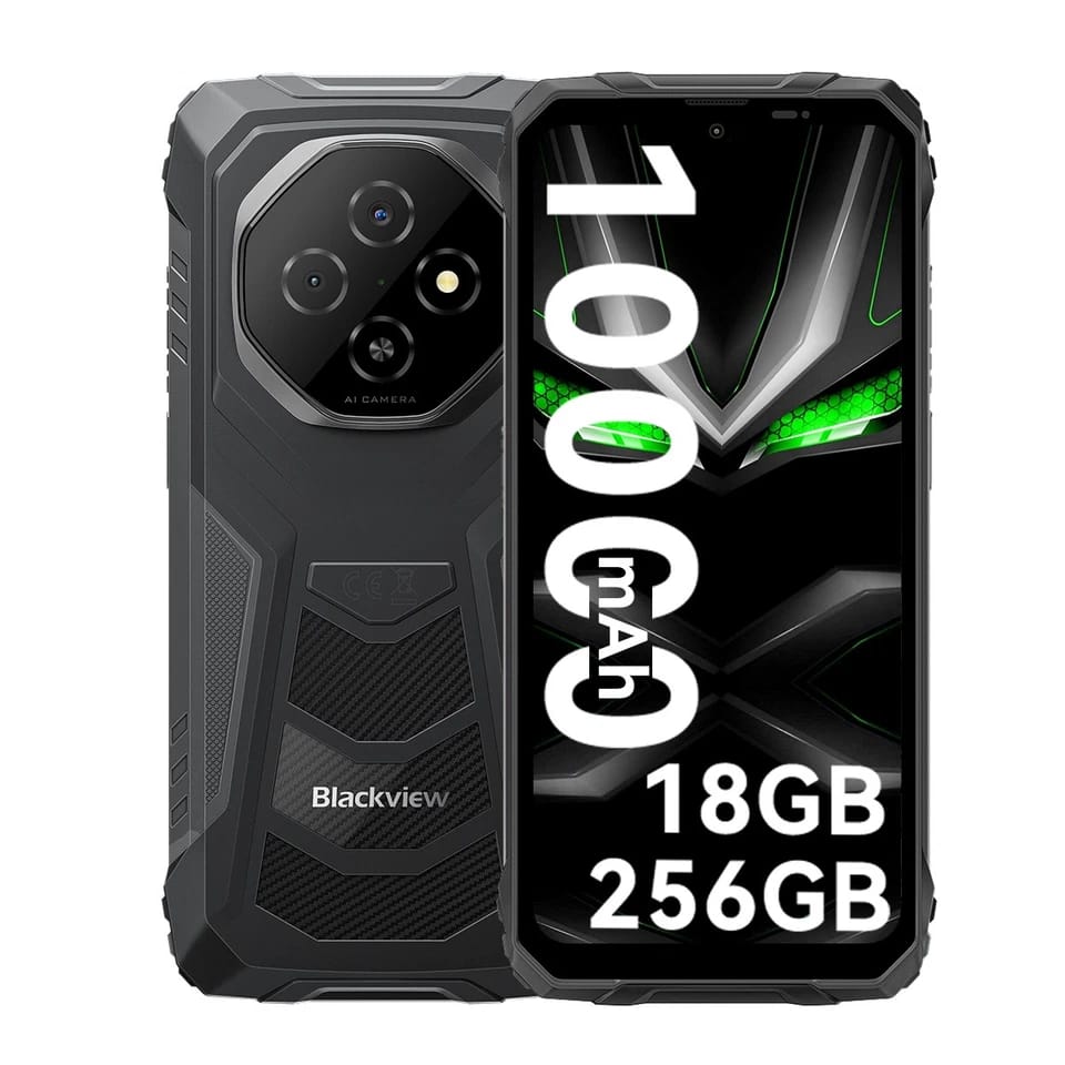 Blackview Fort 1 Cell Phones 128GB T-Mobile New