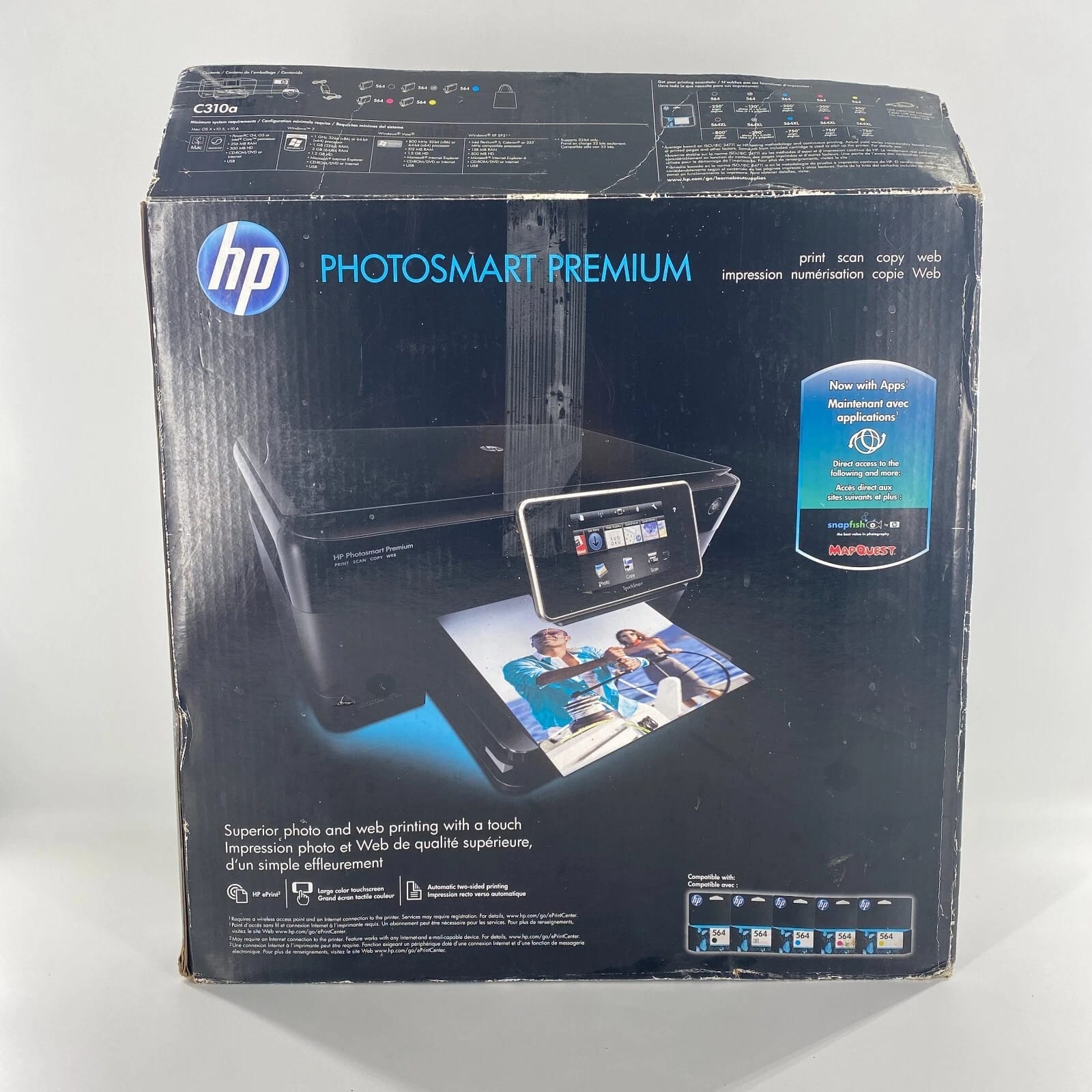 HP HP Photosmart C310a Printers New