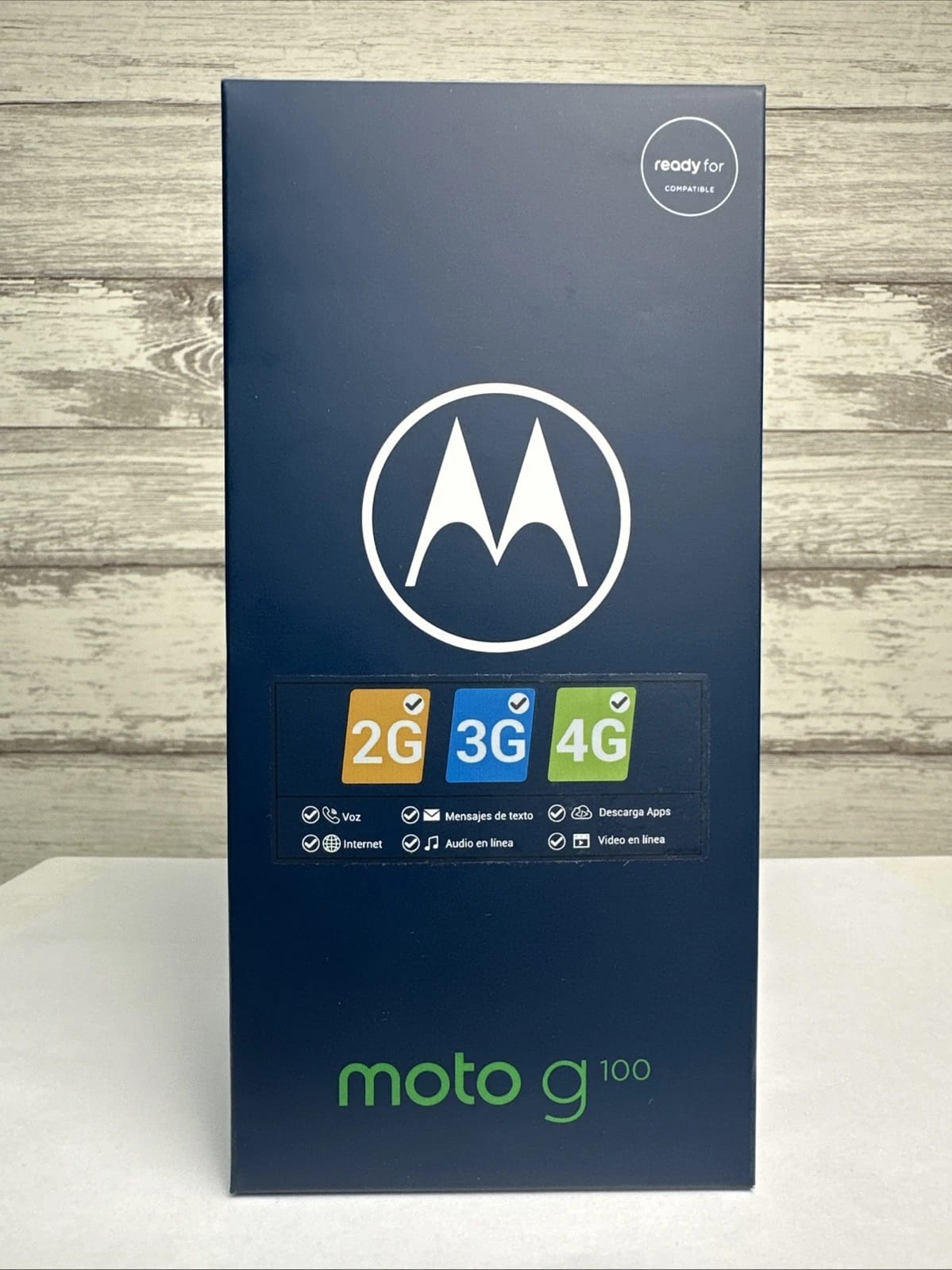 Motorola Moto G100 Cell Phones Gray 128GB Unlocked New