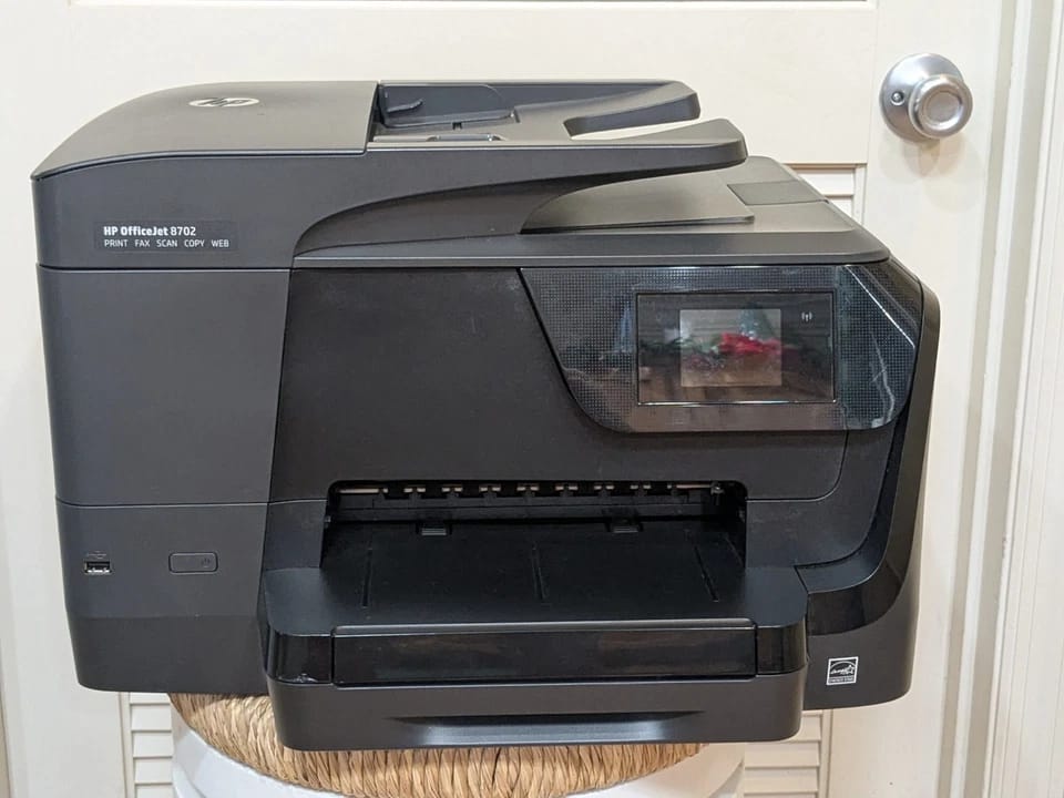 HP OfficeJet 8702 Printers Open-Box Excellent
