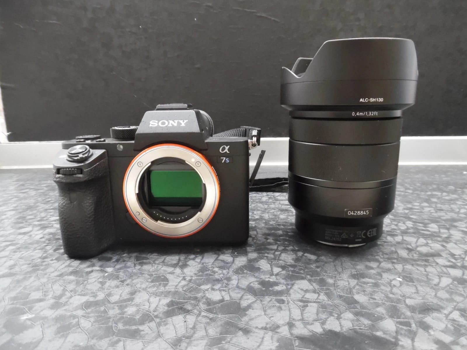 Sony Alpha 7S II Digital Cameras Black Body Only New