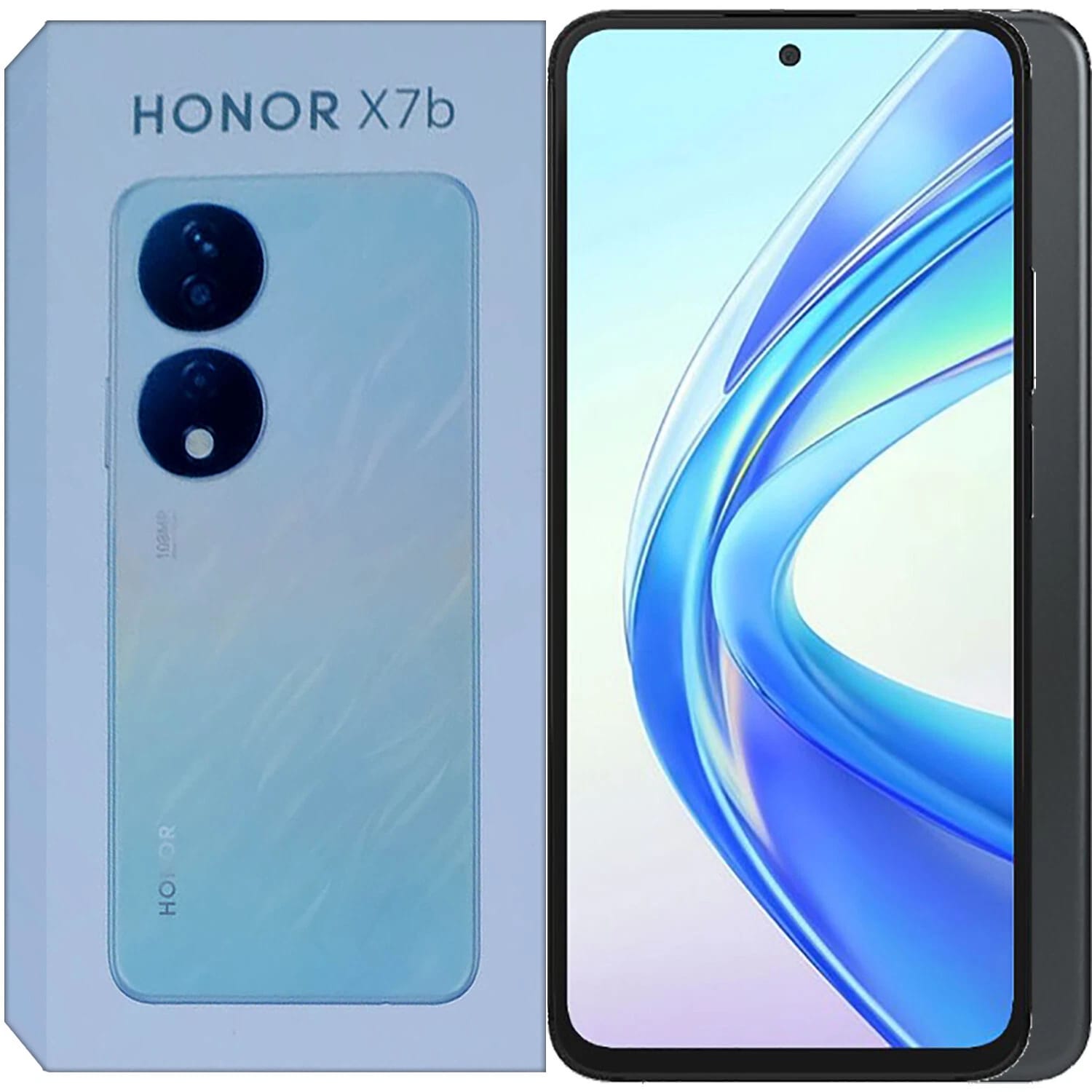 Honor X7b Cell Phones Silver 256GB Unlocked New