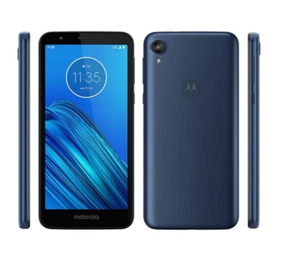 Motorola Moto E6 Cell Phones Black 16GB Tracfone New