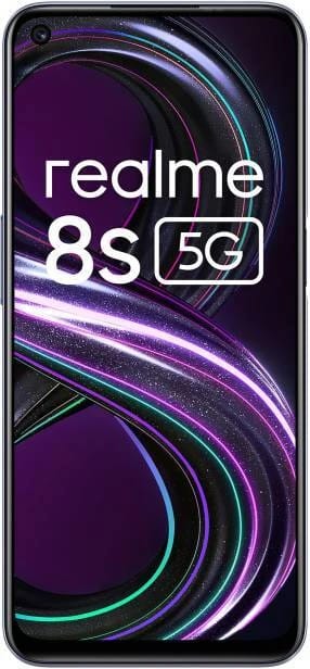 realme 8s Cell Phones Blue 128GB Unlocked New