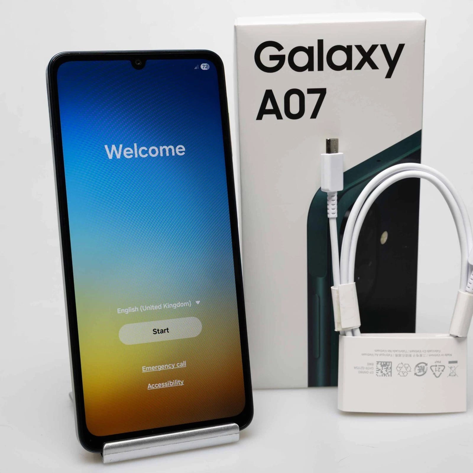 Samsung Galaxy A07 Cell Phones Black 64GB Unlocked New